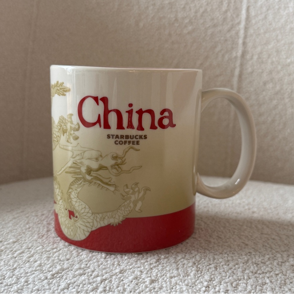China Starbucks Mug